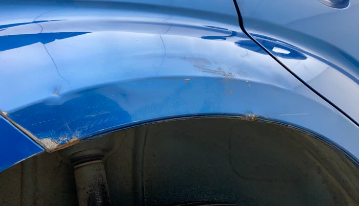 2017 Maruti IGNIS DELTA 1.2, Petrol, Manual, 70,693 km, Right quarter panel - Slightly rusted