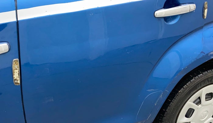 2017 Maruti IGNIS DELTA 1.2, Petrol, Manual, 70,693 km, Rear left door - Slightly dented