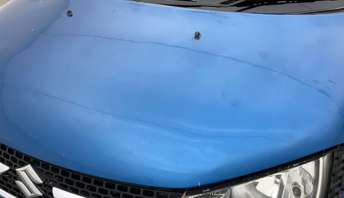 2017 Maruti IGNIS DELTA 1.2, Petrol, Manual, 70,693 km, Bonnet (hood) - Minor scratches
