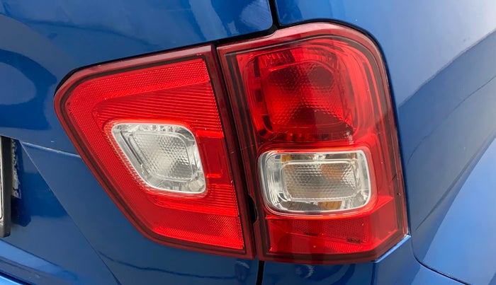 2017 Maruti IGNIS DELTA 1.2, Petrol, Manual, 70,693 km, Right tail light - Minor damage
