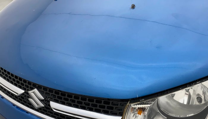 2017 Maruti IGNIS DELTA 1.2, Petrol, Manual, 70,693 km, Bonnet (hood) - Slightly dented