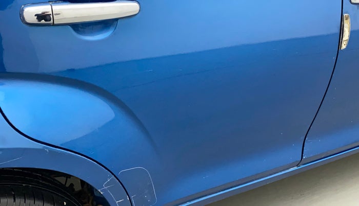 2017 Maruti IGNIS DELTA 1.2, Petrol, Manual, 70,693 km, Right rear door - Minor scratches