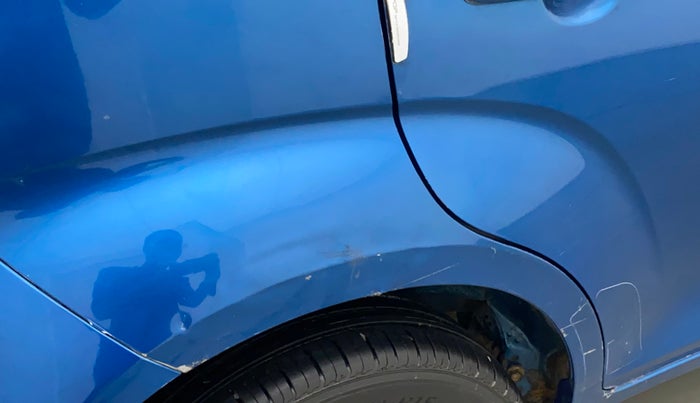 2017 Maruti IGNIS DELTA 1.2, Petrol, Manual, 70,693 km, Right quarter panel - Slightly dented