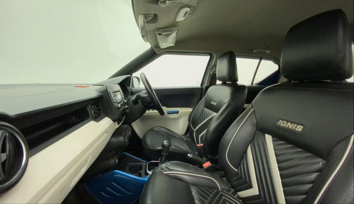 2017 Maruti IGNIS DELTA 1.2, Petrol, Manual, 70,693 km, Right Side Front Door Cabin