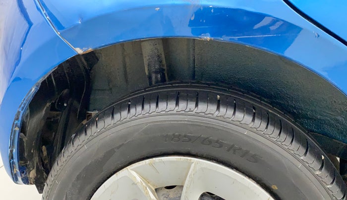 2017 Maruti IGNIS DELTA 1.2, Petrol, Manual, 70,693 km, Right quarter panel - Lining has minor damage