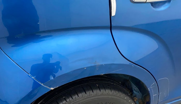 2017 Maruti IGNIS DELTA 1.2, Petrol, Manual, 70,693 km, Right quarter panel - Minor scratches
