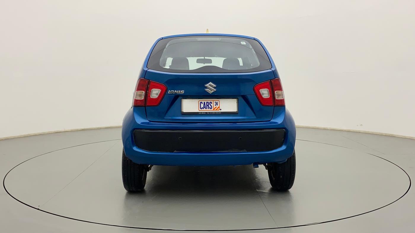 2017 Maruti IGNIS DELTA 1.2, Petrol, Manual, 70,693 km, Back/Rear