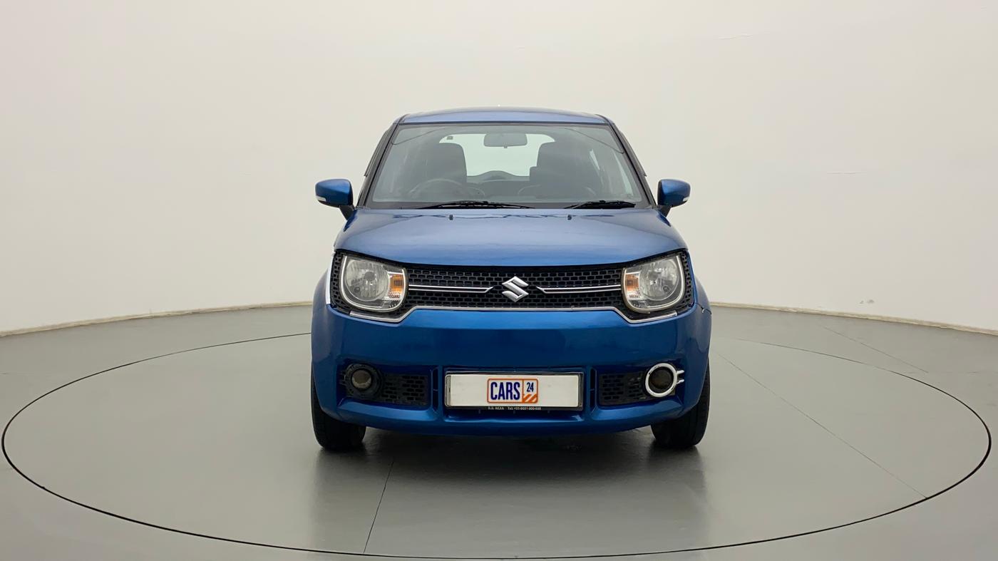 2017 Maruti IGNIS DELTA 1.2, Petrol, Manual, 70,693 km, Front