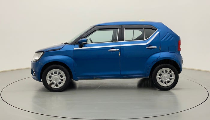 2017 Maruti IGNIS DELTA 1.2, Petrol, Manual, 70,693 km, Left Side