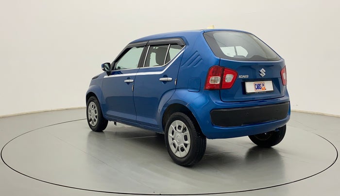2017 Maruti IGNIS DELTA 1.2, Petrol, Manual, 70,693 km, Left Back Diagonal