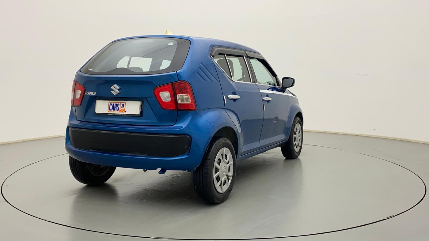 2017 Maruti IGNIS DELTA 1.2, Petrol, Manual, 70,693 km, Right Back Diagonal