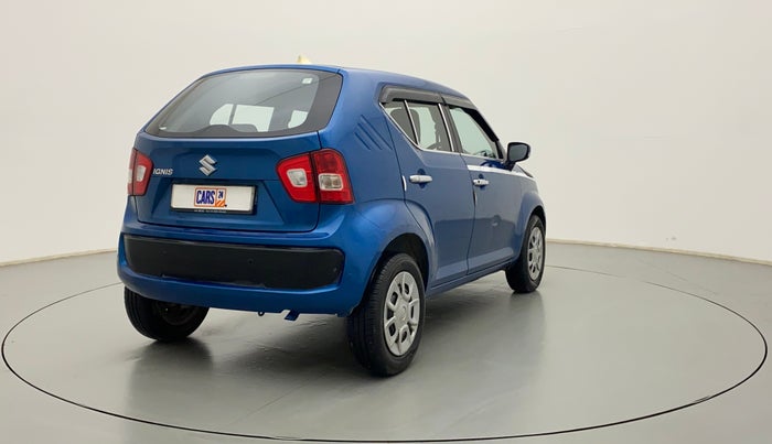2017 Maruti IGNIS DELTA 1.2, Petrol, Manual, 70,693 km, Right Back Diagonal