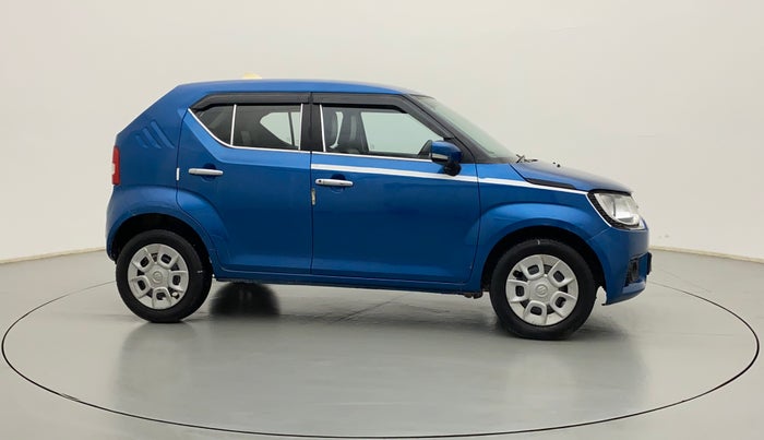 2017 Maruti IGNIS DELTA 1.2, Petrol, Manual, 70,693 km, Right Side View