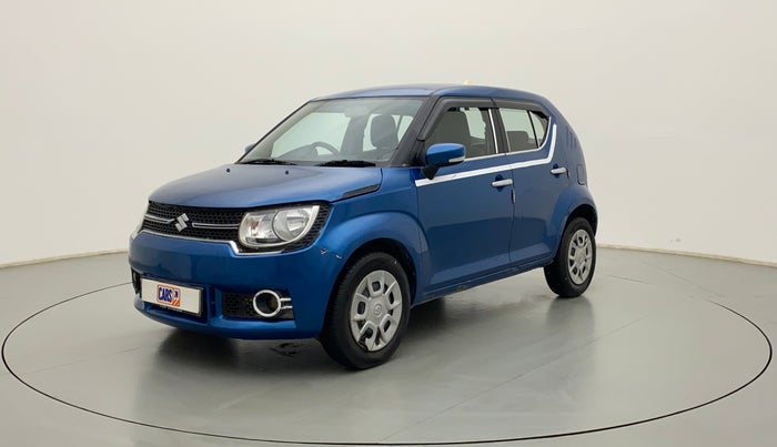 2017 Maruti IGNIS DELTA 1.2, Petrol, Manual, 70,693 km, Left Front Diagonal