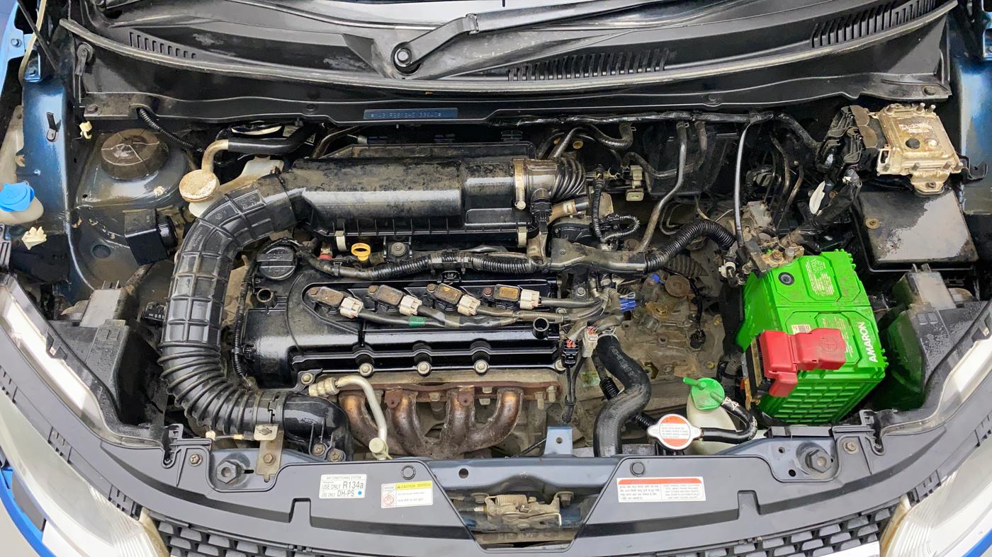 2017 Maruti IGNIS DELTA 1.2, Petrol, Manual, 70,693 km, Open Bonet