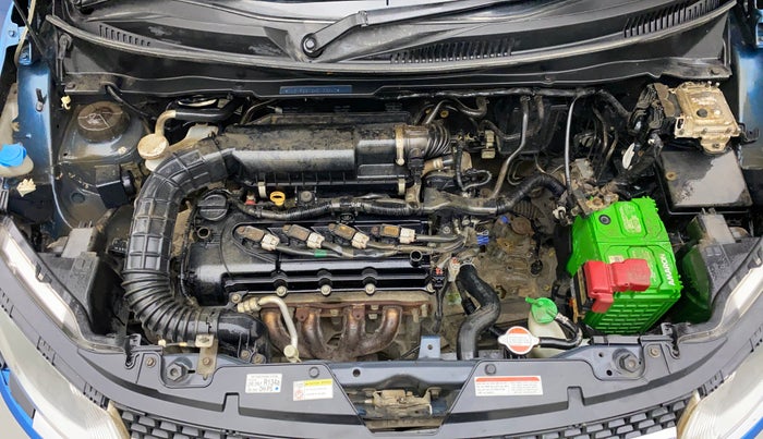 2017 Maruti IGNIS DELTA 1.2, Petrol, Manual, 70,693 km, Open Bonet