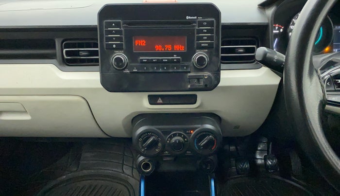 2017 Maruti IGNIS DELTA 1.2, Petrol, Manual, 70,693 km, Air Conditioner
