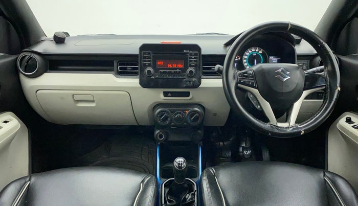 2017 Maruti IGNIS DELTA 1.2, Petrol, Manual, 70,693 km, Dashboard