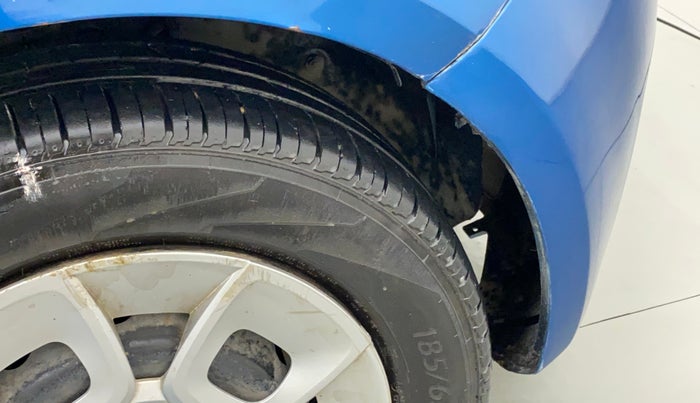 2017 Maruti IGNIS DELTA 1.2, Petrol, Manual, 70,693 km, Right fender - Lining loose