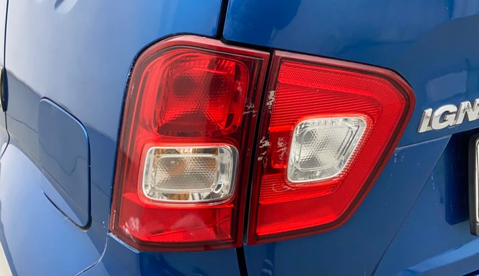 2017 Maruti IGNIS DELTA 1.2, Petrol, Manual, 70,693 km, Left tail light - Minor scratches