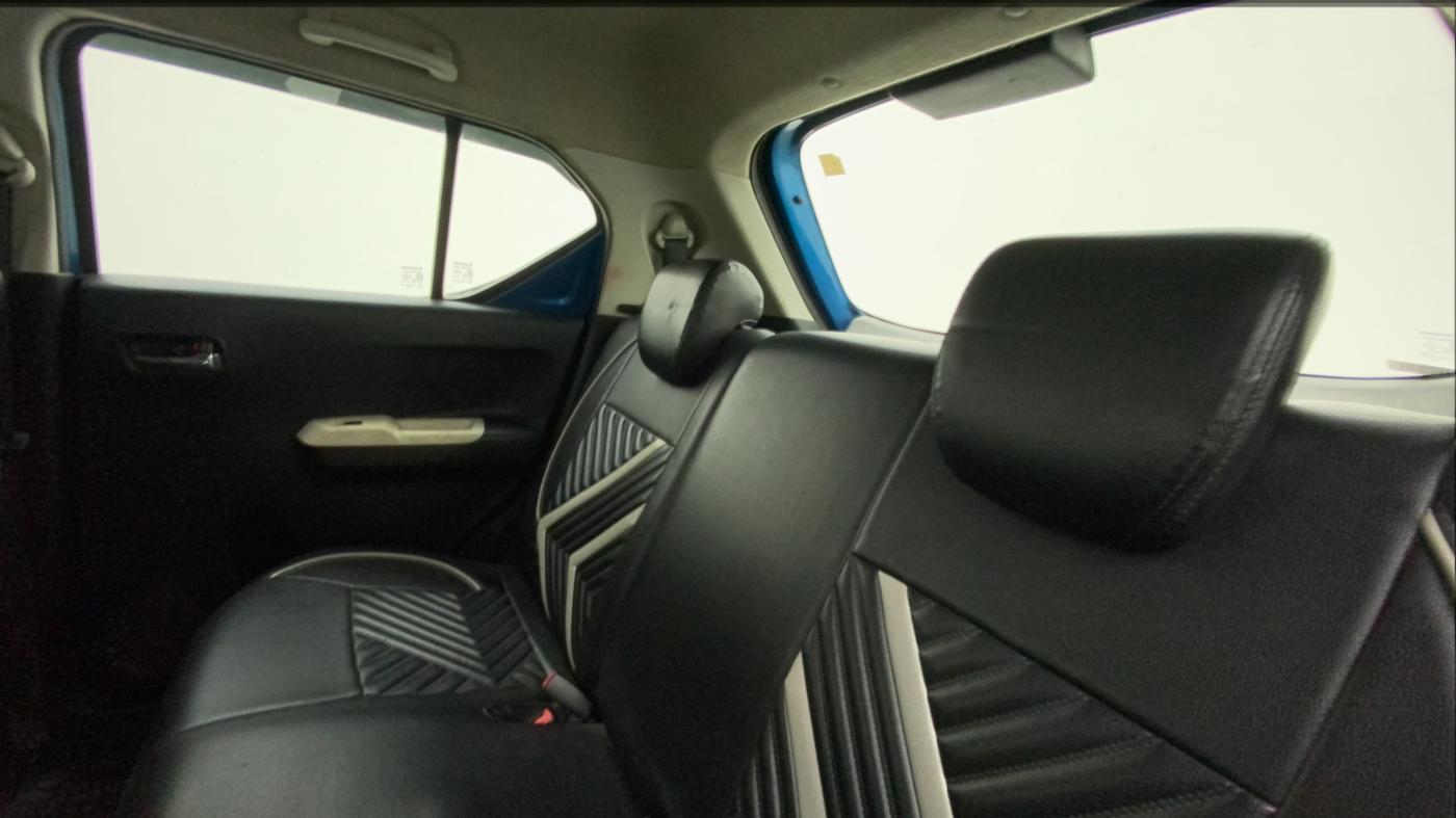 2017 Maruti IGNIS DELTA 1.2, Petrol, Manual, 70,693 km, Right Side Rear Door Cabin