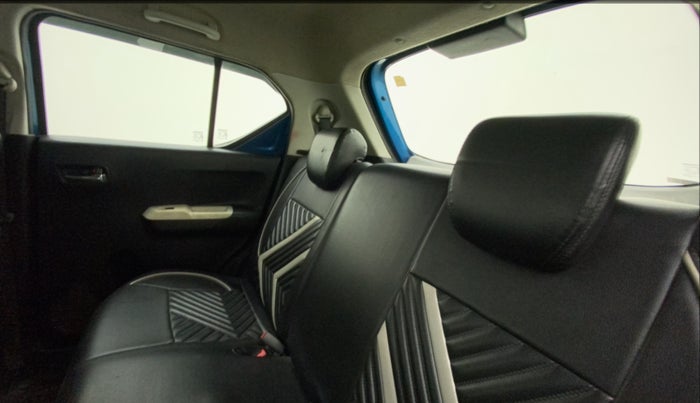 2017 Maruti IGNIS DELTA 1.2, Petrol, Manual, 70,693 km, Right Side Rear Door Cabin