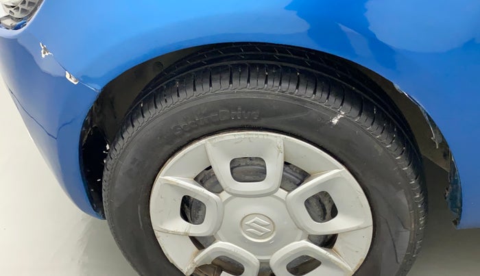 2017 Maruti IGNIS DELTA 1.2, Petrol, Manual, 70,693 km, Left fender - Lining loose