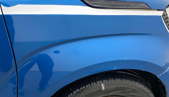 2017 Maruti IGNIS DELTA 1.2, Petrol, Manual, 70,693 km, Right fender - Slightly dented