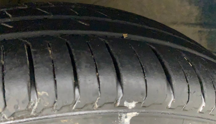 2017 Maruti IGNIS DELTA 1.2, Petrol, Manual, 70,693 km, Left Rear Tyre Tread