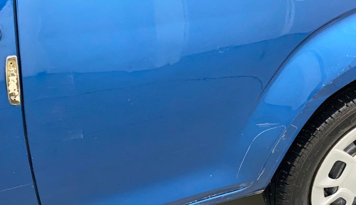 2017 Maruti IGNIS DELTA 1.2, Petrol, Manual, 70,693 km, Rear left door - Minor scratches