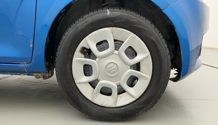 2017 Maruti IGNIS DELTA 1.2, Petrol, Manual, 70,693 km, Right Front Wheel