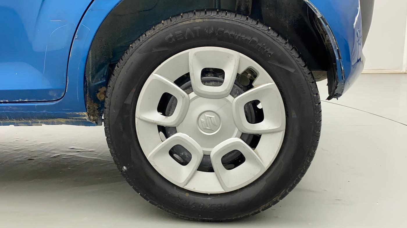 2017 Maruti IGNIS DELTA 1.2, Petrol, Manual, 70,693 km, Left Rear Wheel
