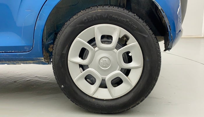 2017 Maruti IGNIS DELTA 1.2, Petrol, Manual, 70,693 km, Left Rear Wheel