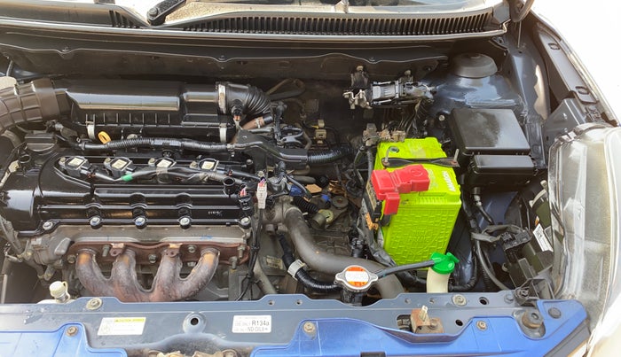 2016 Maruti Baleno ALPHA PETROL 1.2, Petrol, Manual, 86,076 km, Engine View - Left