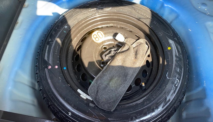 2016 Maruti Baleno ALPHA PETROL 1.2, Petrol, Manual, 86,076 km, Spare Tyre