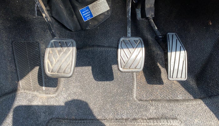 2016 Maruti Baleno ALPHA PETROL 1.2, Petrol, Manual, 86,076 km, Pedals