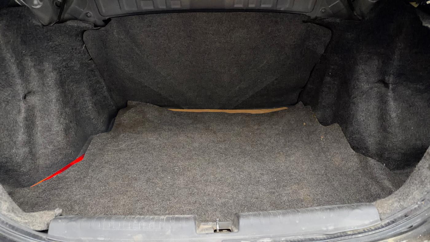 2015 Honda Amaze 1.2L I-VTEC VX, Petrol, Manual, 95,643 km, Boot Inside
