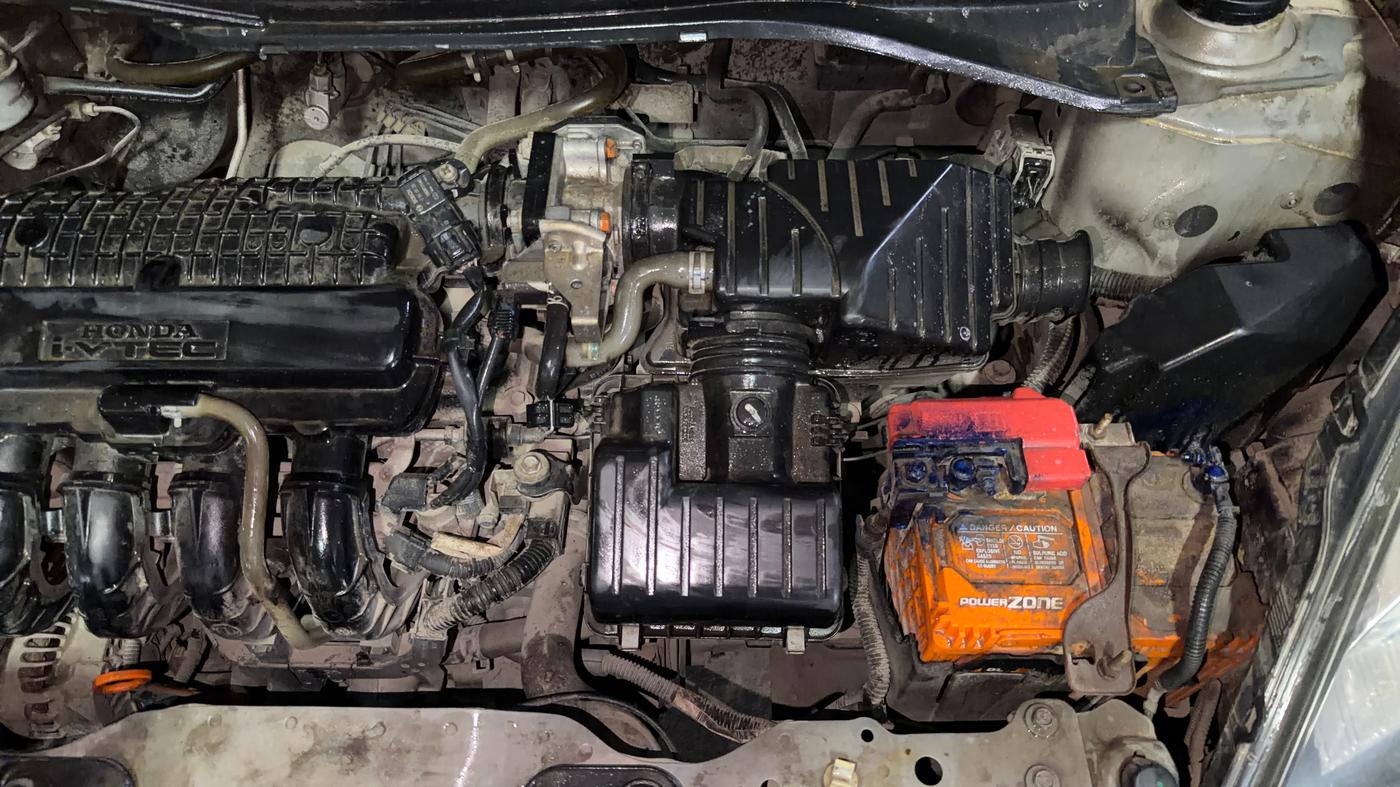 2015 Honda Amaze 1.2L I-VTEC VX, Petrol, Manual, 95,643 km, Engine View - Left