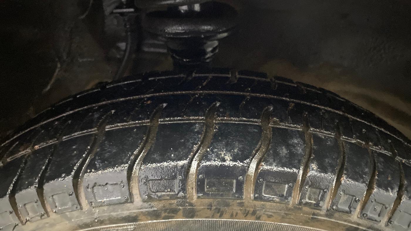 2017 Maruti Alto 800 LXI, Petrol, Manual, 44,145 km, Right Front Tyre Tread