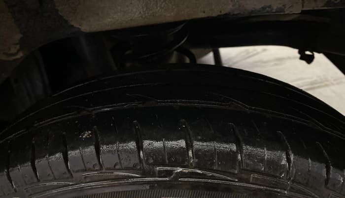 2017 Maruti Alto 800 LXI, Petrol, Manual, 44,145 km, Left Rear Tyre Tread