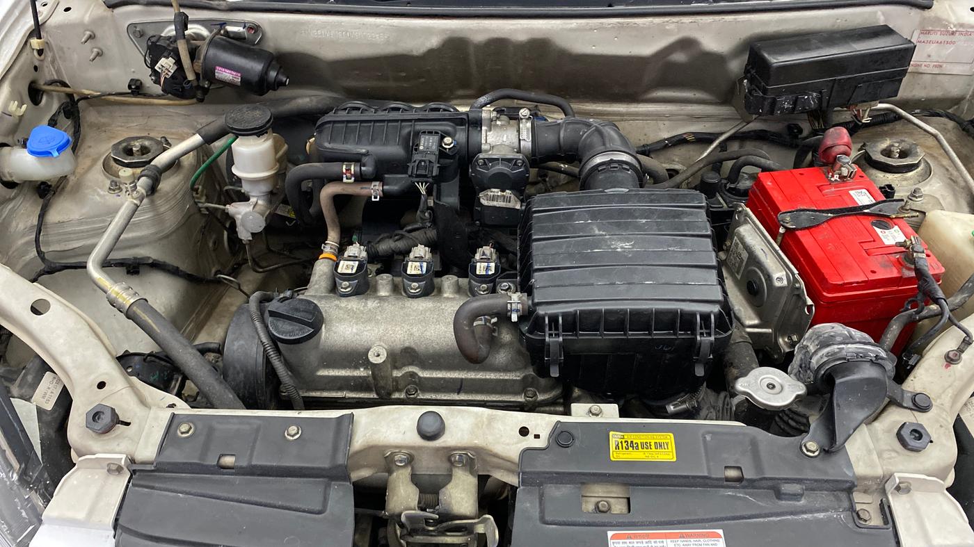 2017 Maruti Alto 800 LXI, Petrol, Manual, 44,145 km, Engine View