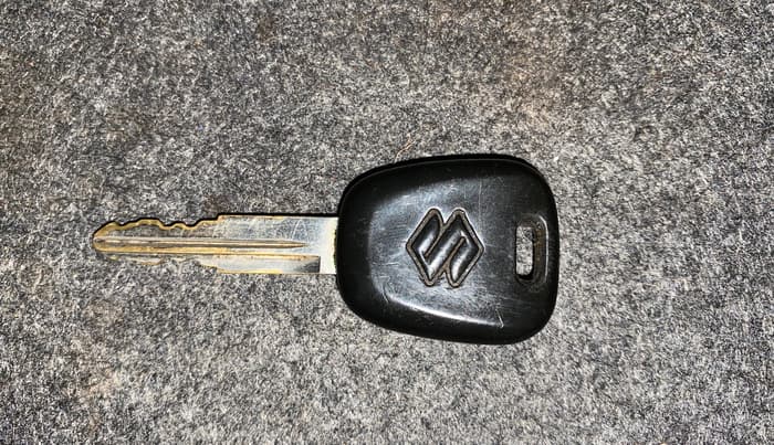 2017 Maruti Alto 800 LXI, Petrol, Manual, 44,145 km, Key Close Up