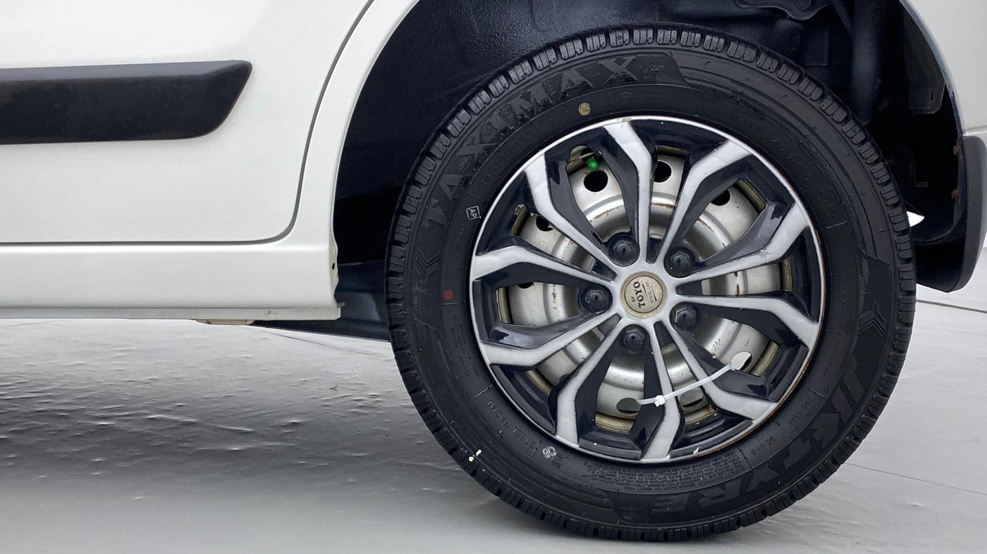 2016 Maruti Wagon R 1.0 LXI, Petrol, Manual, 44,914 km, Left Rear Wheel