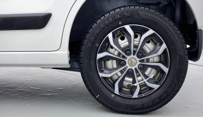 2016 Maruti Wagon R 1.0 LXI, Petrol, Manual, 44,914 km, Left Rear Wheel