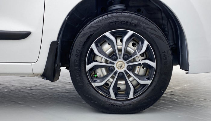 2016 Maruti Wagon R 1.0 LXI, Petrol, Manual, 44,914 km, Right Front Wheel