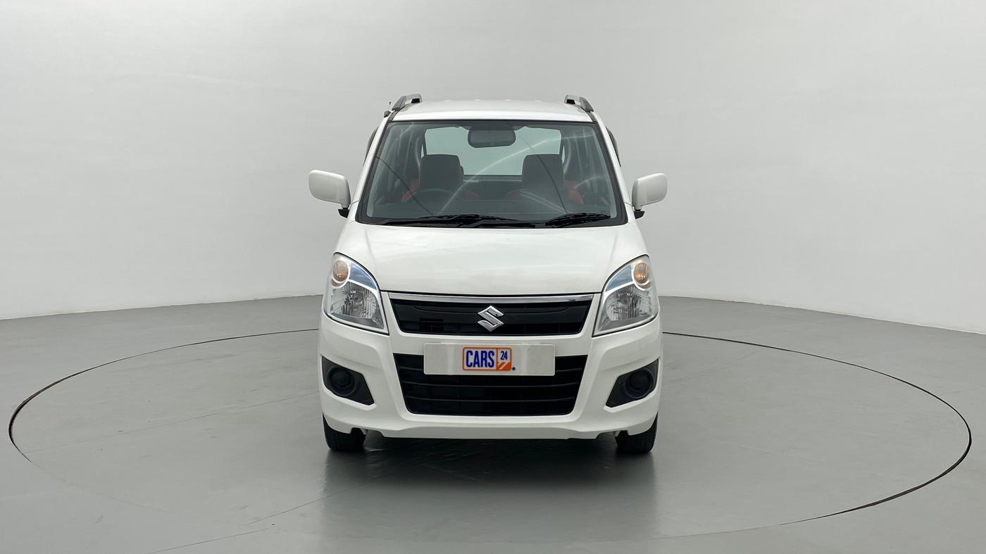 2016 Maruti Wagon R 1.0 LXI, Petrol, Manual, 44,914 km, Front