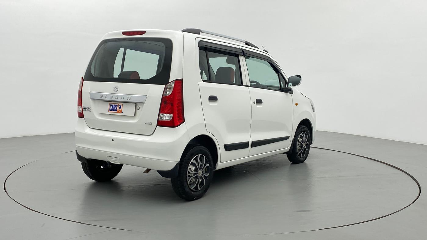 2016 Maruti Wagon R 1.0 LXI, Petrol, Manual, 44,914 km, Right Back Diagonal