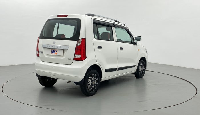 2016 Maruti Wagon R 1.0 LXI, Petrol, Manual, 44,914 km, Right Back Diagonal