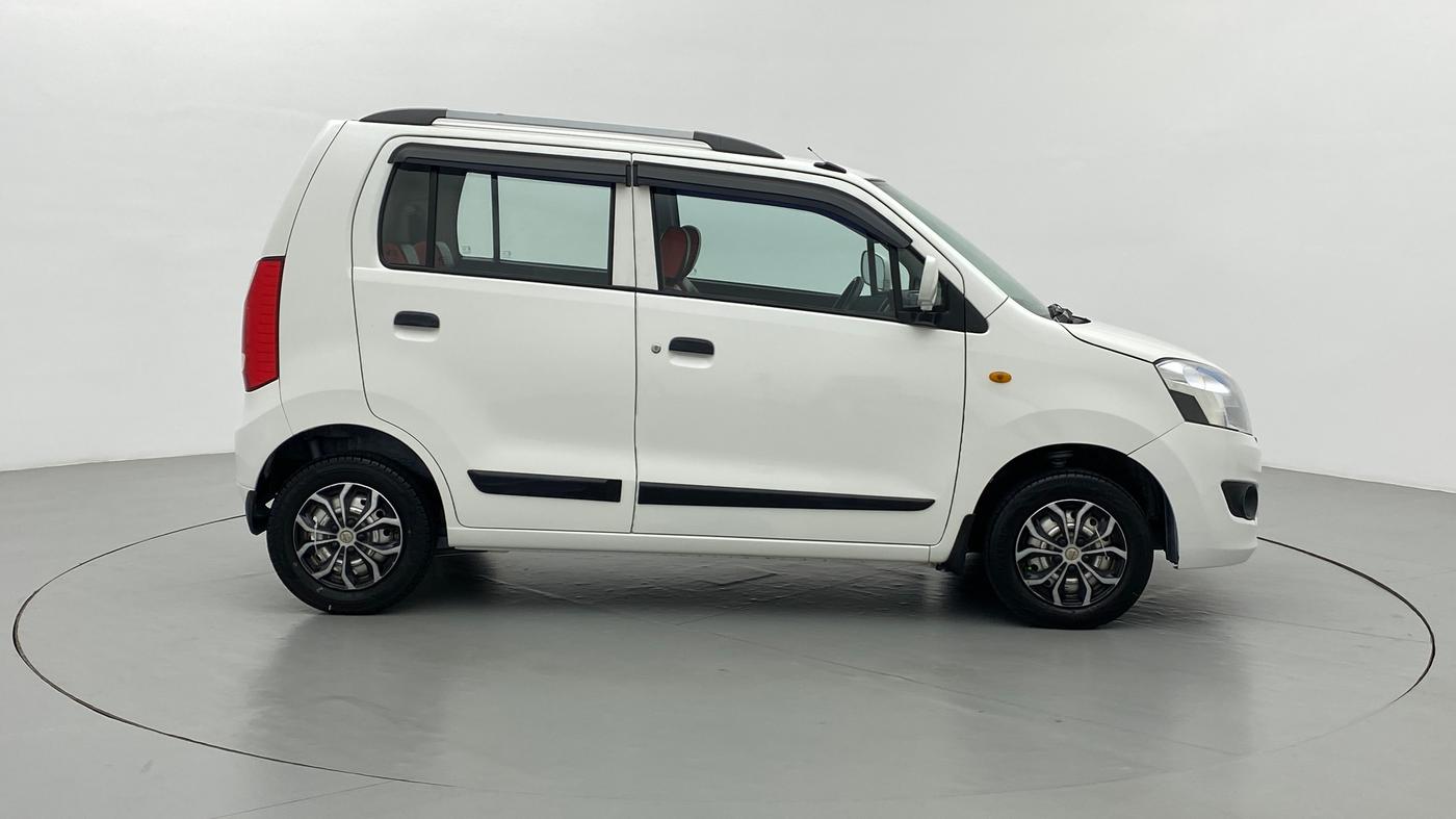 2016 Maruti Wagon R 1.0 LXI, Petrol, Manual, 44,914 km, Right Side View