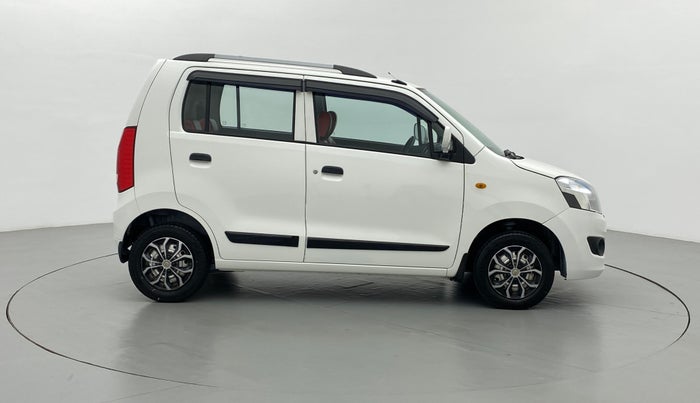 2016 Maruti Wagon R 1.0 LXI, Petrol, Manual, 44,914 km, Right Side View